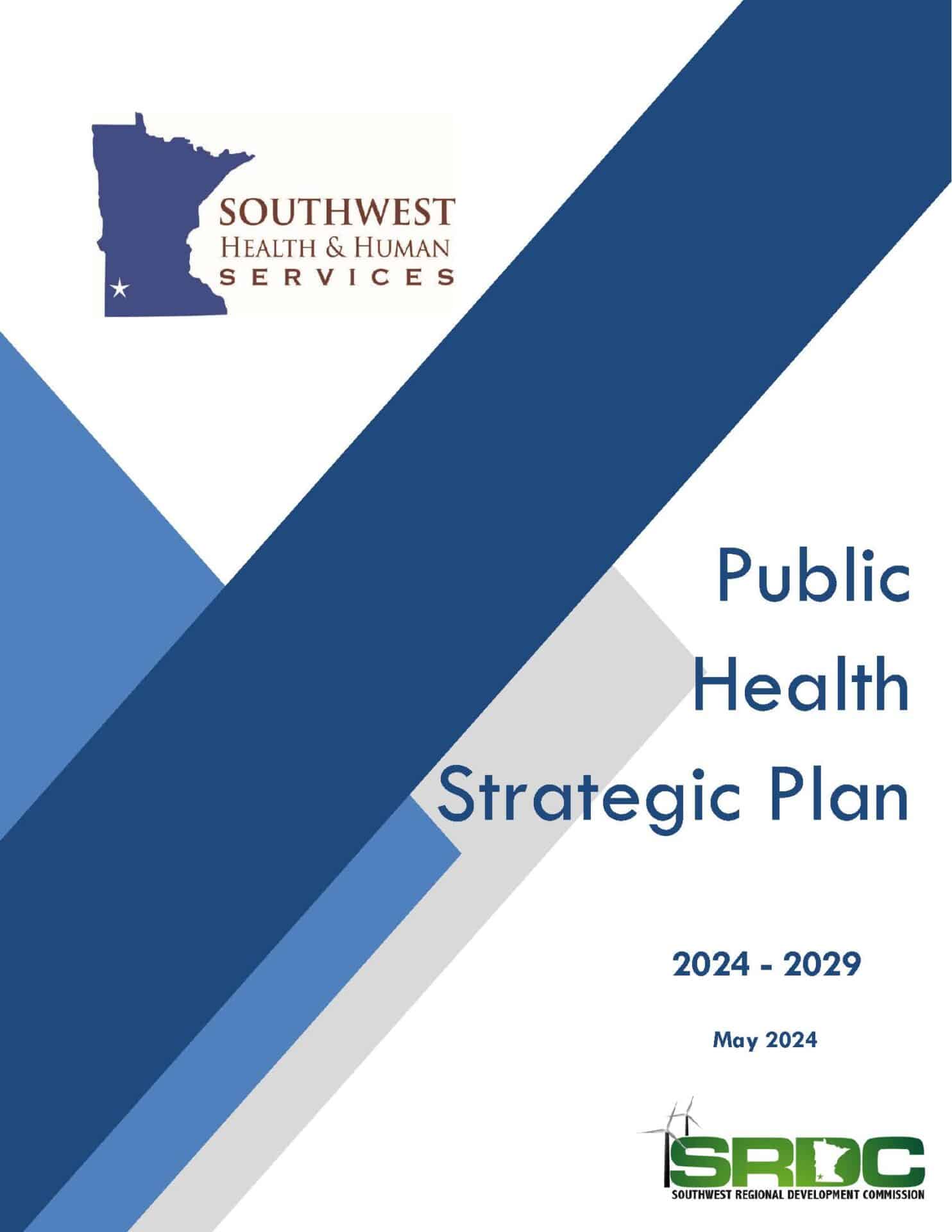 Pages from SWHHS strategic plan cover