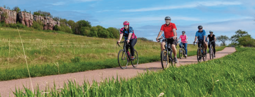 Blue Mounds State Park photo by Luverne Chamber